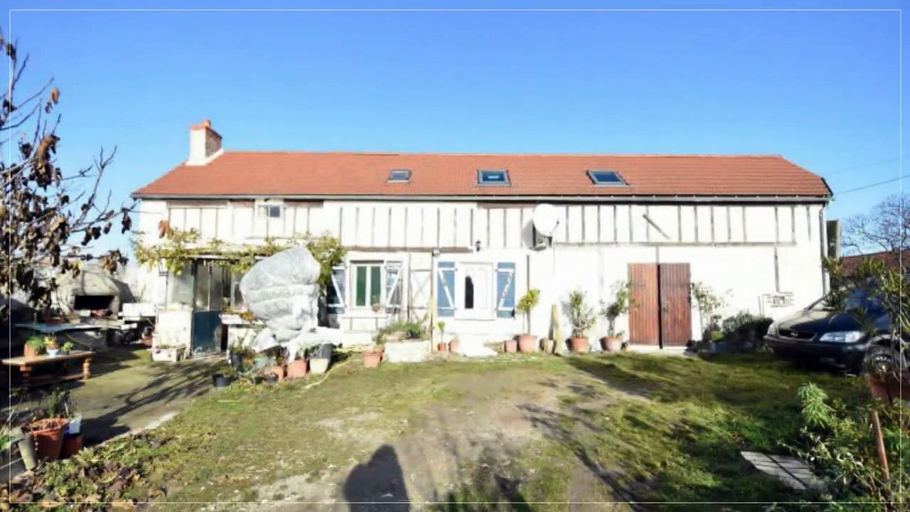 A vendre - Maison/villa - Gannat (03800) - 5 pièces - 74m²