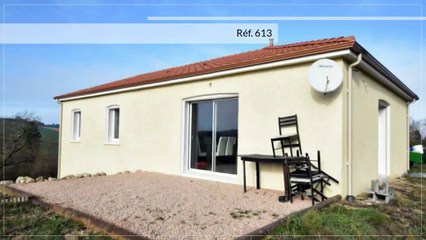 A vendre - Maison/villa - Gannat (03800) - 5 pièces - 96m²