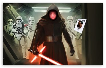 Star Wars 7 Caleb Ren First Appearance