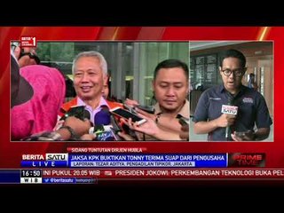 Sidang Pembacaan Tuntutan Dirjen Hubla