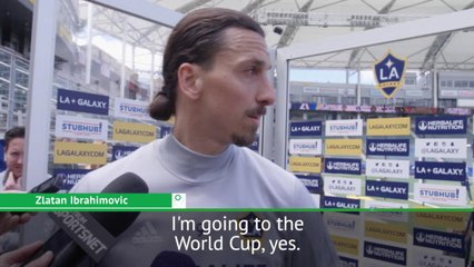 Zlatan cute when it comes to World Cup comeback
