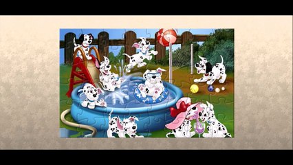 101 dalmatians Disney Puzzle Games For Kids #1