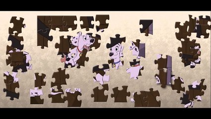 101 dalmatians Disney Puzzle Games For Kids #2