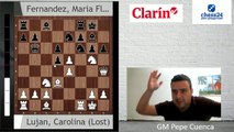 Colaboración con Clarín: Florencia Fernández campeona de Argentina de ajedrez