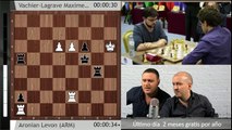 Copa del Mundo de Ajedrez: Momento Decisivo entre Aronian y Vachier-Lagrave