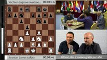 Armagedón entre Aronian y Vachier-Lagrave