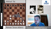 Ajedrez: Los 3 mejores sacrificios de Mikhail Tal