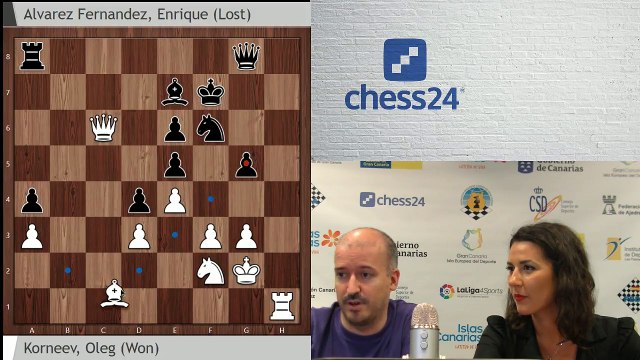 Uno de los mejores remates del año: Korneev - Álvarez