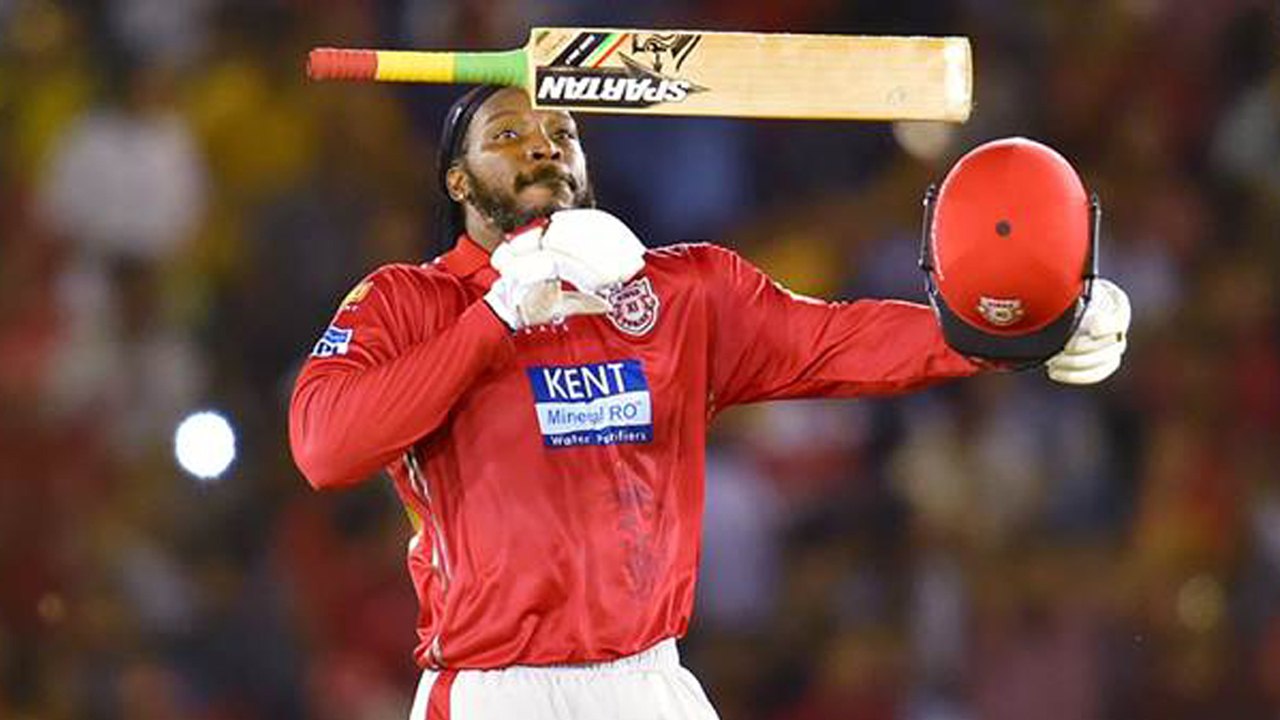IPL 2018: Chris Gayle hits Maiden century in IPL season 11 । वनइंडिया हिंदी