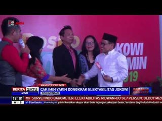 Muhaimin Klaim Mampu Dongkrak Suara Jokowi