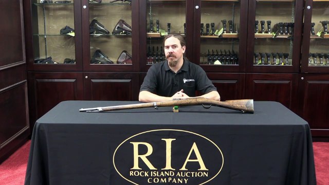 Forgotten Weapons - Chassepot Needle Rifle at RIA