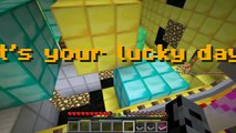 PopularMMOs Minecraft  LUCKY BLOCK ROLLER COASTER! - HEAD HUNTER THEME PARK [1]