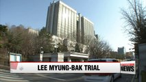 Pre-trial hearing on former president Lee Myung-bak to start May 3rd