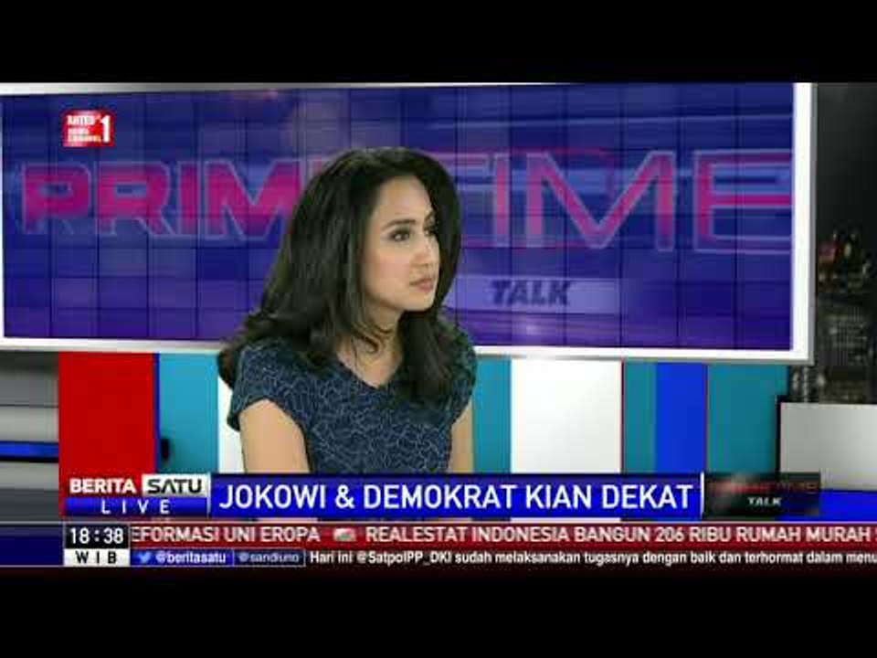 Dialog: Jokowi dan Demokrat Kian Dekat #2