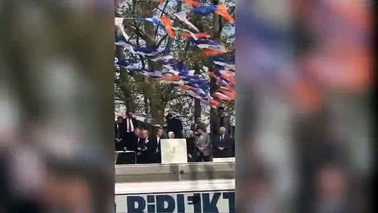Erdoğan’ın konuştuğu Beykoz mitinginde 'yuh' sesleri: 'Böyle başkan istemiyoruz'