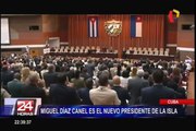 Miguel Díaz-Canel es elegido como el nuevo presidente de Cuba