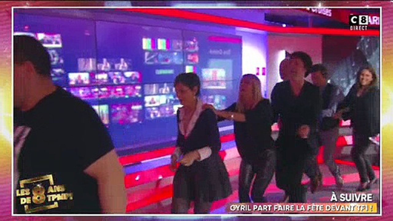 Cyril Hanouna a débarqué à plusieurs reprises sur les plateaux de Cnews, mettant une énorme pagaille en direct