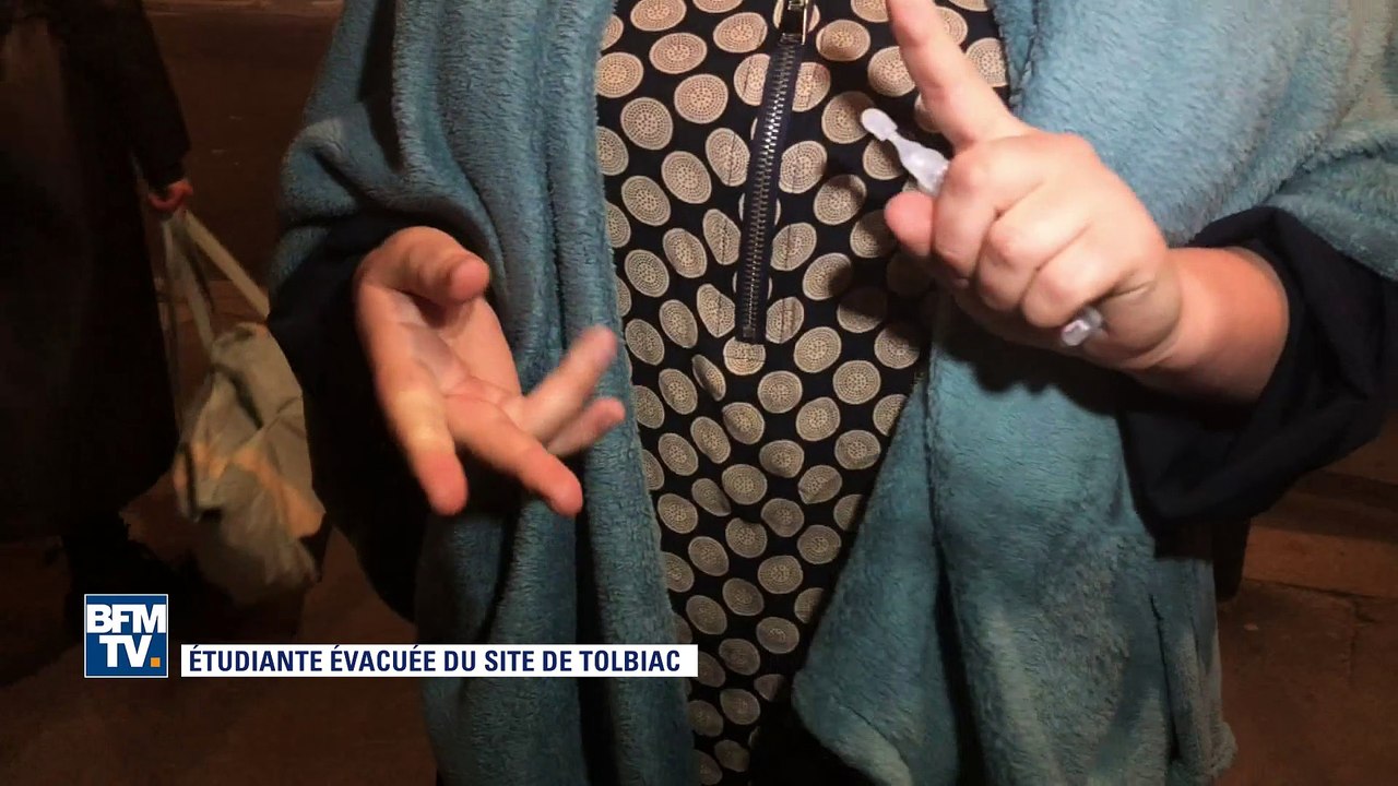 Tolbiac évacuée: ce qu’il s’est passé cette nui...