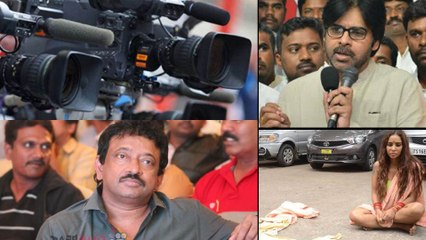 Tải video: Pawan Kalyan Starts Tweets War On Telugu News Channels On Sri Reddy Issue