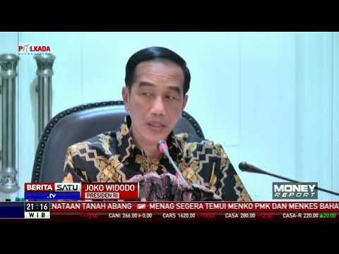 Jokowi Setujui Revisi Daftar Proyek Strategis Nasional 2018