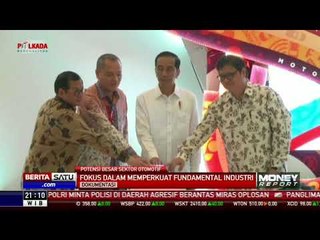 Jokowi Minta Pelaku Industri Otomotif untuk Responsif