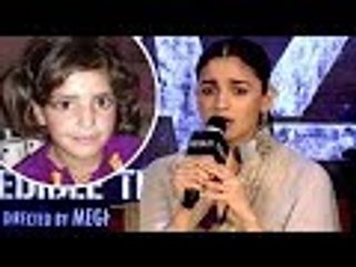 Alia Bhatt Emotional Reaction On Asifa Case | Bollyood Buzz