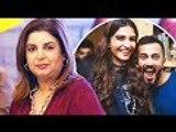 Farah Khan CONFIRMS Sonam Kapoor & Anand Ahuja's Wedding | Bollyood Buzz