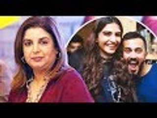 Farah Khan CONFIRMS Sonam Kapoor & Anand Ahuja's Wedding | Bollyood Buzz