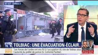 EDITO - Evacuation de Tolbiac: 