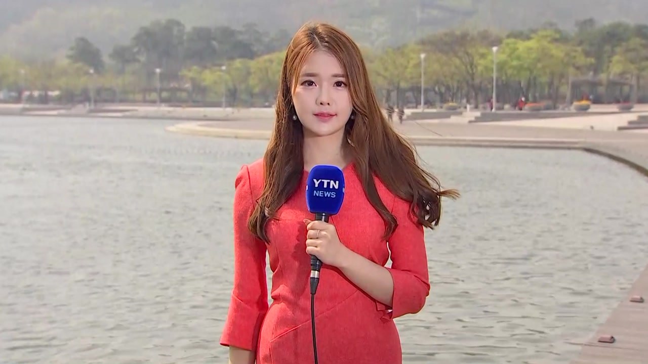 [날씨] 남부 30℃, 경기 북부 오존주의보...내일도 초여름 / YTN