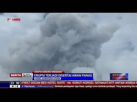 Aktivitas Gunung Sinabung Kembali Meningkat