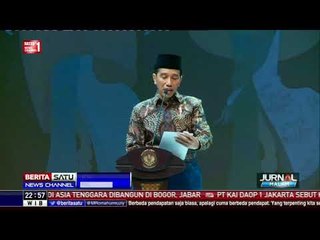 Jokowi Buka Muslim Fashion Festival 2018