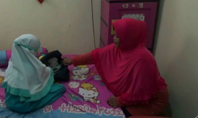 Semangat Gadis Difabel Mengejar Cita-cita