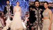 Deepika Padukone - Ranbir Kapoor HOLDING HANDS on ramp at Mijwan 2018 | Manish Malhotra |FilmiBeat