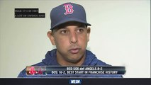 Alex Cora Praises Eduardo Rodriguez's Start Vs. Angels