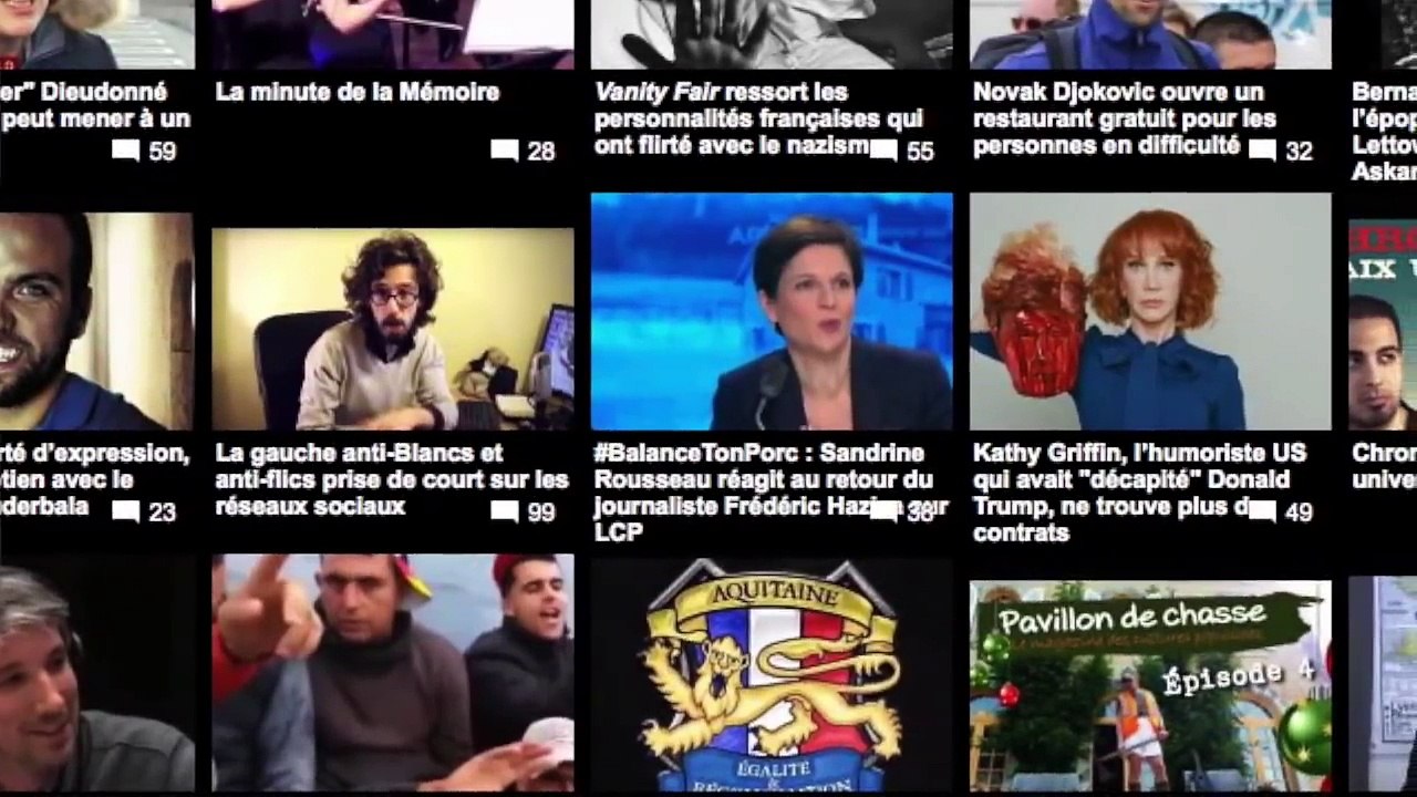 CENSURE FACEBOOK - CHARLIE - ALAIN SORAL - Égalité et Réconciliation - Vincent Lapierre