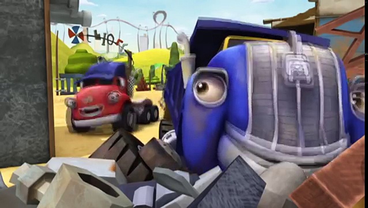 Trucktown: Truck and Roll/La busqueda del tesoro - Ep. 2