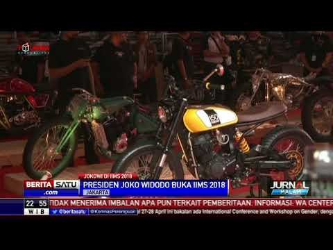 Motor Modifikasi Jokowi dan Gibran Hadir di IIMS 2018