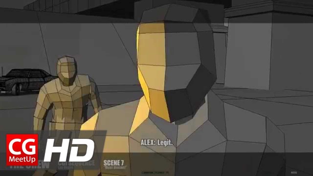 CGI Cinematics HD: The Crew – The Storybord/ Previs by Puppetworks Studios