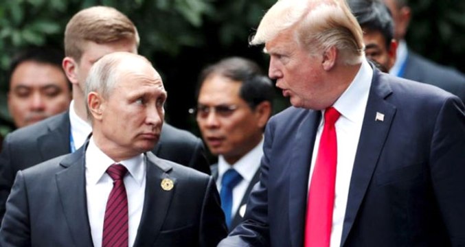 Hazırlan Rusya Füzeler Geliyor Diyen Trump, Putin'i Beyaz Saray'a Davet Etti