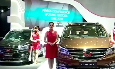 2 Mobil Buatan Tiongkok Ikut Persaingan Penjualan IIMS 2018