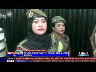 Pemprov DKI Segel Diskotik Exotic
