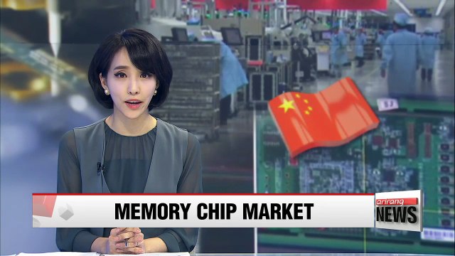 China to begin mass production of memory chips in 2019