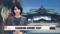 Japanese lawmakers set to visit Yasukuni Shrine on Friday: Kyodo