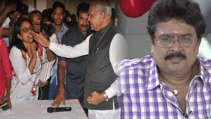 பெண் பத்திரிகையாளர்களை பற்றி கேவலாமாகப் பேசிய எஸ்.வி சேகர்- வீடியோ