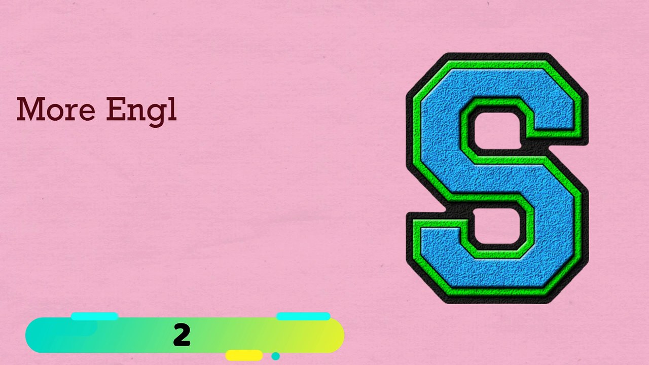 English Facts 2