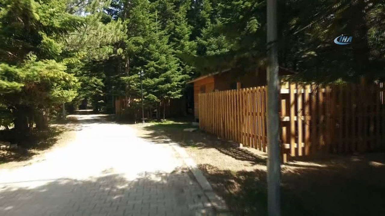 Günlük 22 liraya Uludağ'da 5 yıldızlı tatil başlıyor...Uludağ Milli Parkı havadan görüntülendi