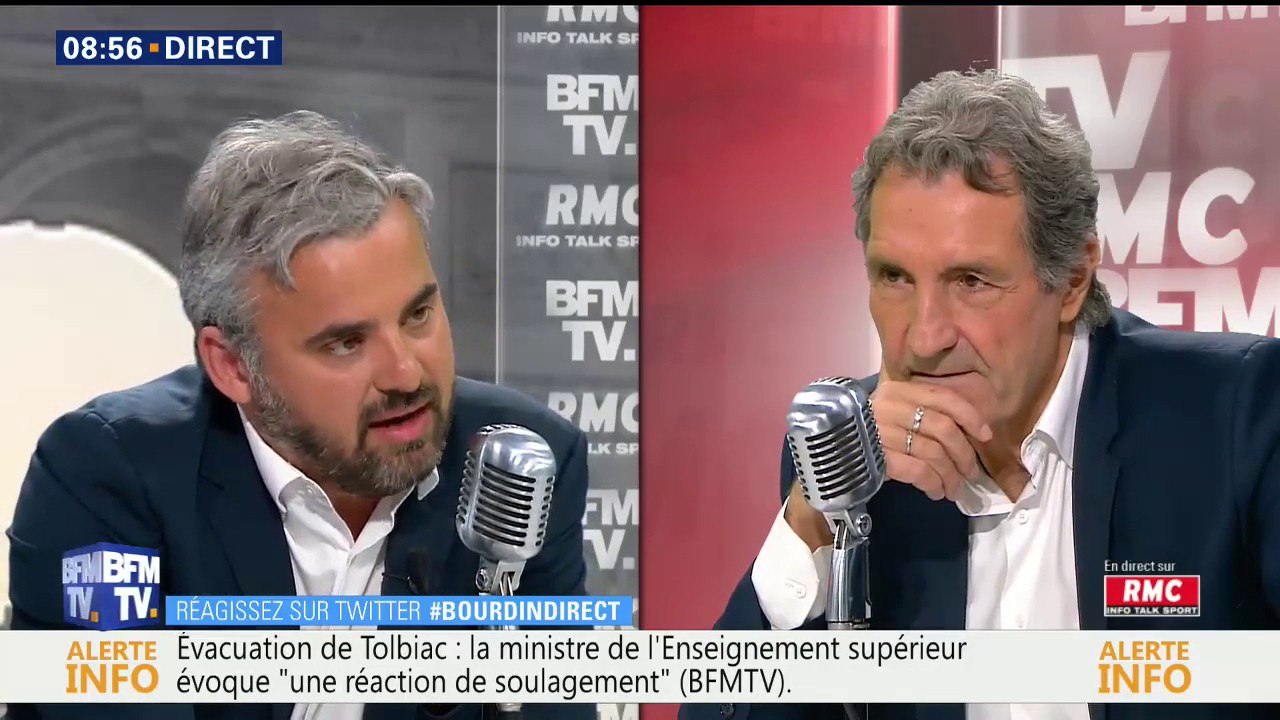 Syrie: “La France doit jouer un rôle plus important que s’aligner sur le discours belliqueux de Donald Trump” déclare Alexis Corbière