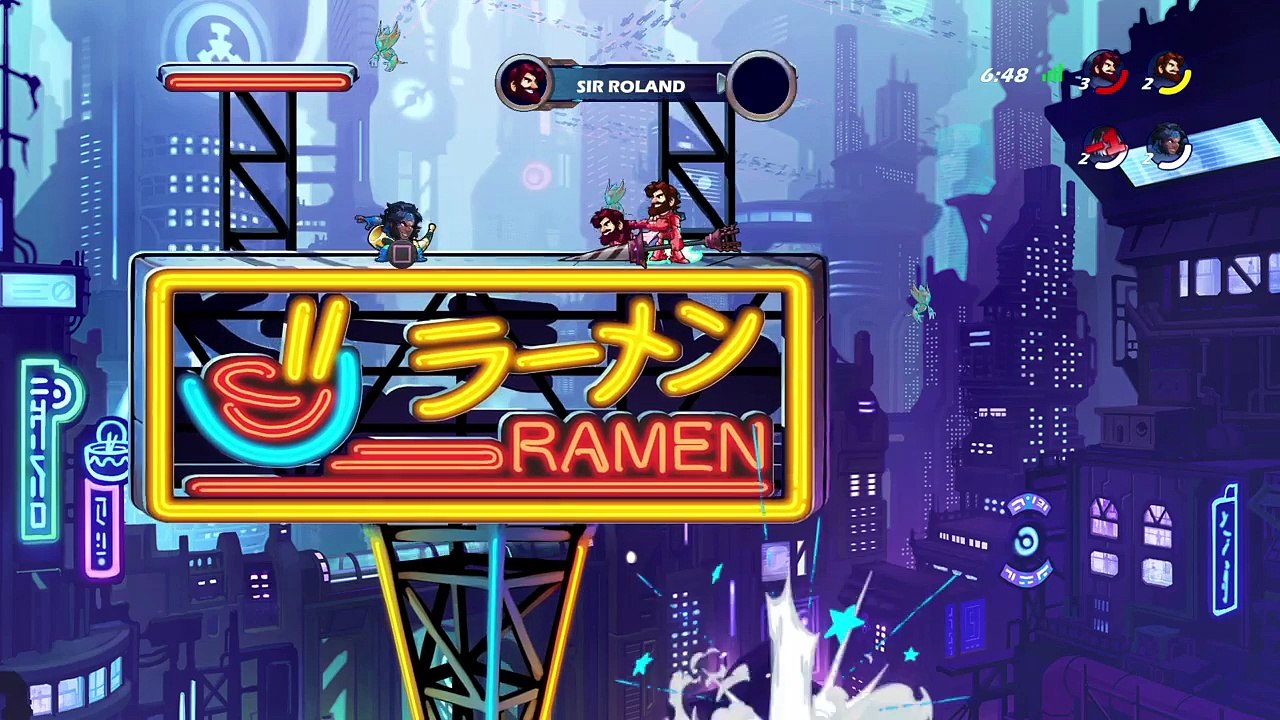 Brawlhalla, team Sidra - Nix