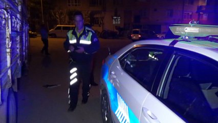 Çarptığı motosikleti otomobilinin altında sürükleyerek kaçtı...Motosiklet sürücüsü yaşadığı panik anlarını anlattı